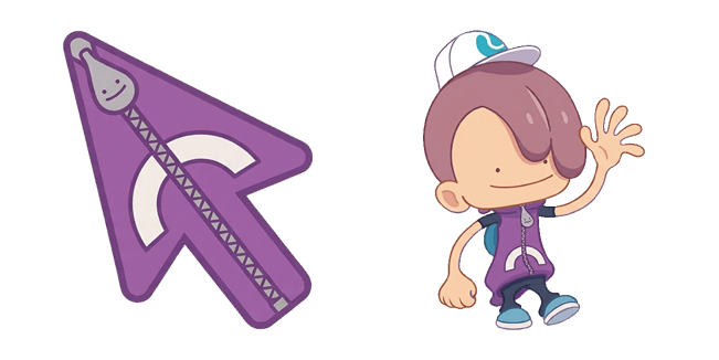 pokemon pokopia ditto male human form custom cursor