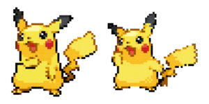 PokeRogue Pikachu Pixel Cursor - Pokemon Cursor - Sweezy Cursor