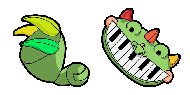 poppy playtime pianosaurus animated custom cursor