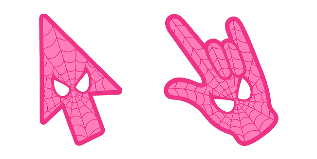 preppy pinky spider man arrow custom cursor