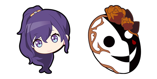 project sekai asahina mafuyu mask custom cursor