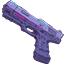 Retro Futuristic Weapon & Computer Sketch