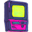 Retro Futuristic Weapon & Computer Sketch