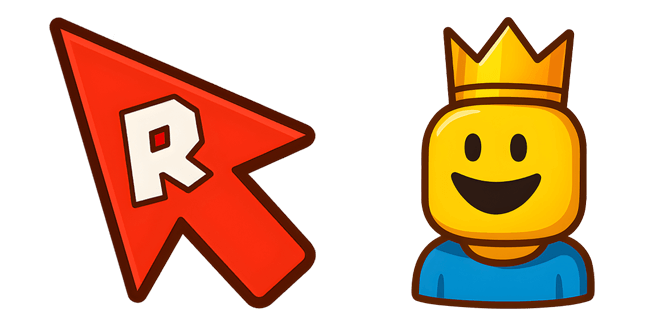 roblox arrow & king custom cursor