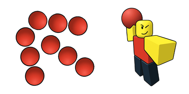 roblox baller custom cursor