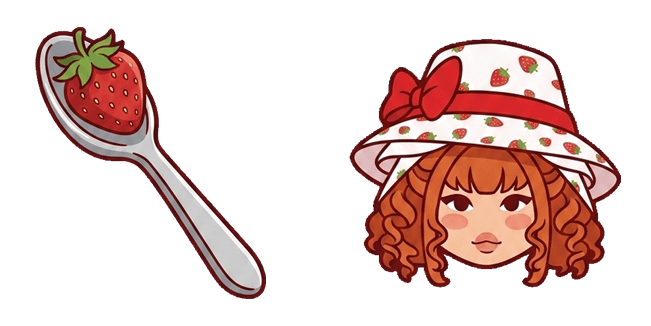 roblox dress to impress strawberry girl custom cursor