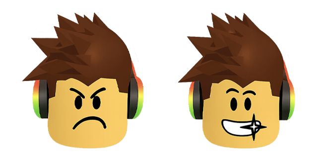 roblox gamer faces custom cursor