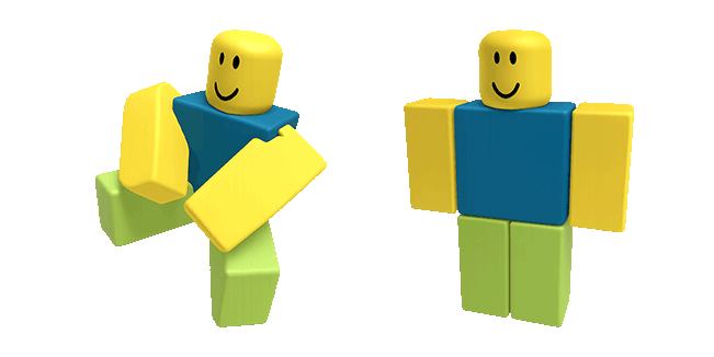 roblox noob happy dance animated custom cursor