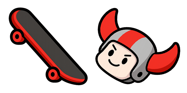 roblox skateboard & head custom cursor