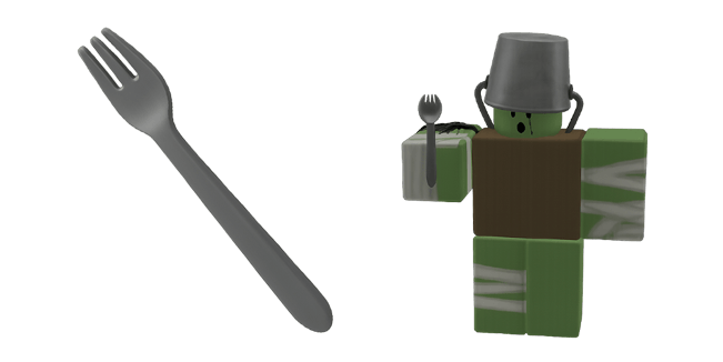 roblox zombie with fork custom cursor