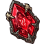 RPG Demon Hand & Red Rune Crystal