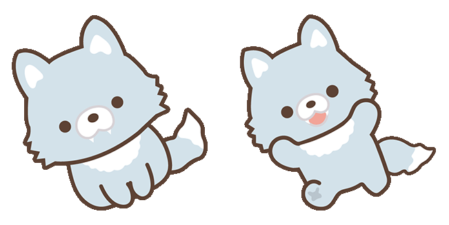 san x aoikookami animated custom cursor