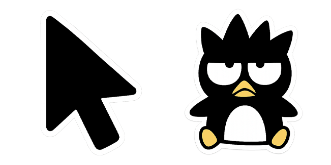 sanrio badtz maru arrow custom cursor