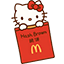 Sanrio Hash Brown & McFlurry Cute