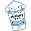 Sanrio Hash Brown & McFlurry Cute
