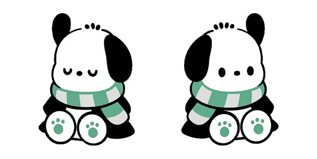 sanrio sleepy pochacco custom cursor