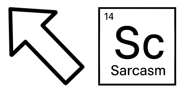 sarcasm element custom cursor