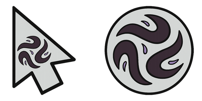 scissor seven shadow assassins symbol custom cursor