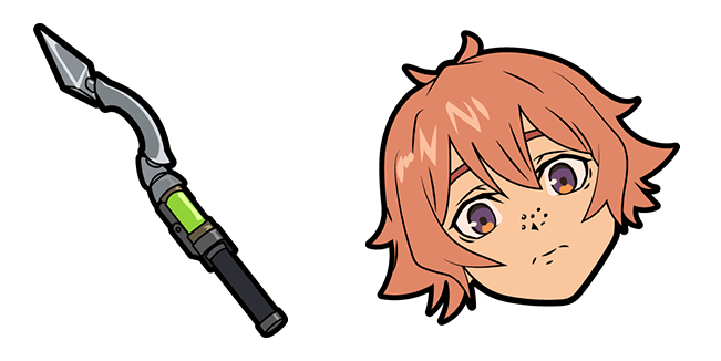 sentenced to be a hero dotta luzulas custom cursor.png