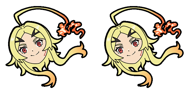 sentenced to be a hero teoritta animated custom cursor.gif