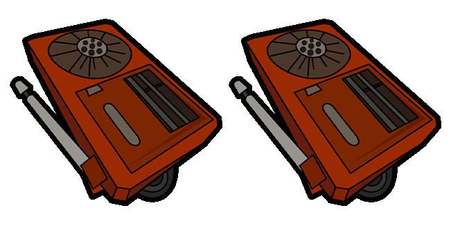 silent hill radio animated custom cursor