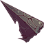 Spooky Halloween Arrow & Skeleton Hand
