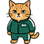 Squid Game Player Cat 456 & 001