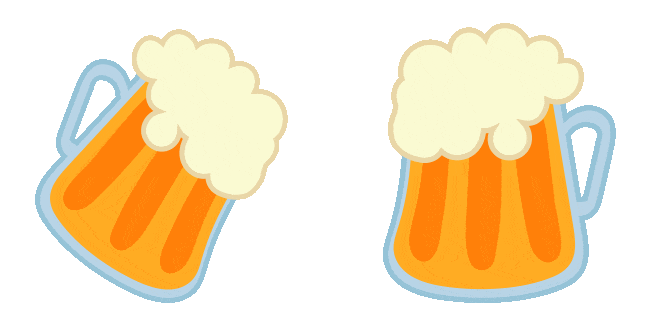 st patricks day beer animated custom cursor