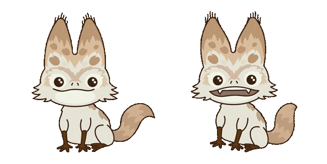 star wars cute loth cat animated custom cursor