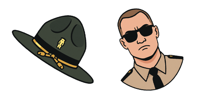stern drill instructor custom cursor