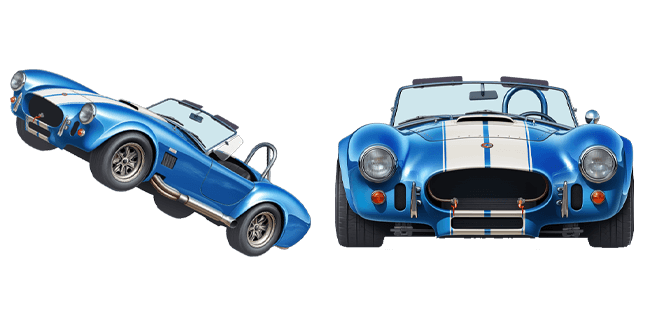 stunning shelby cobra 427 custom cursor
