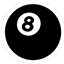 Stussy Logo Arrow & 8-Ball