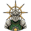 Sunburst Knight & Azure Blade