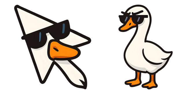 swag goose custom cursor