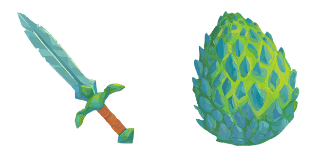sword dragon egg custom cursor
