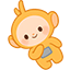 Teletubbies Laa-Laa & Po