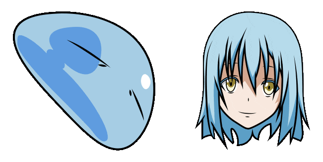 that time i got reincarnated as a slime rimuru tempest animated cursors