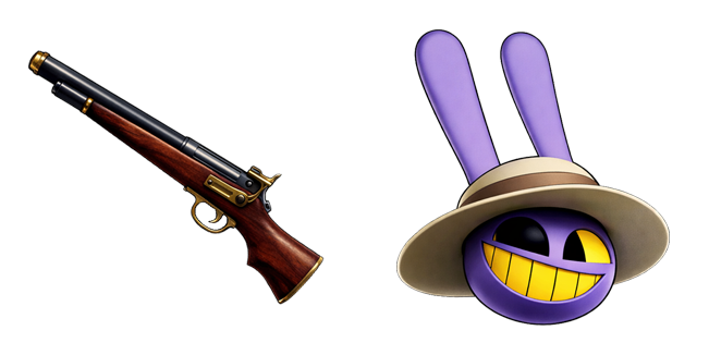 the amazing digital circus jax and gun custom cursor