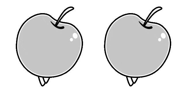 the battle cats apple cat animated custom cursor