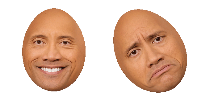 the rock egg meme custom cursor