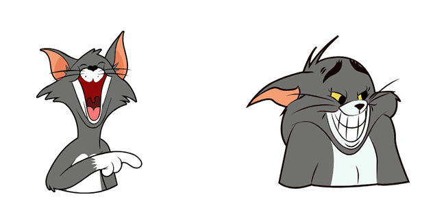 tom laugh custom cursor