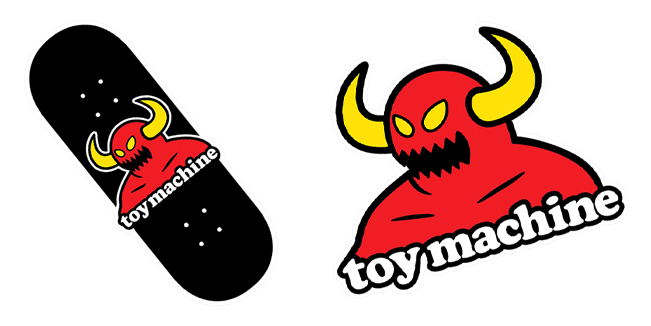 toy machine skateboard custom cursor