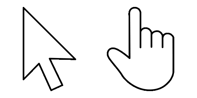 twirl arrow prank windows animated custom cursor