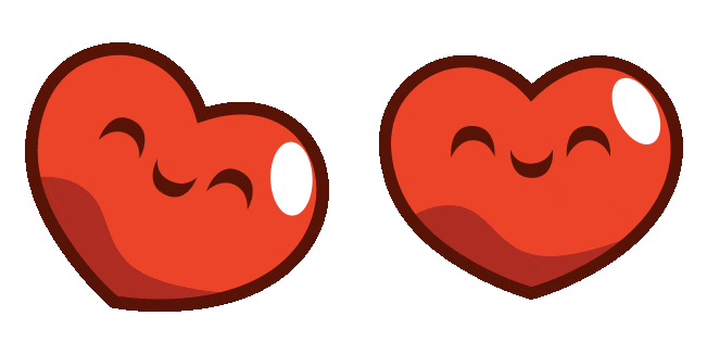 valentines day cute heart animated custom cursor
