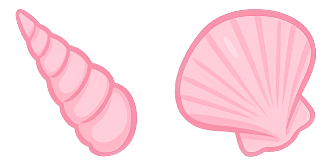 vsco girl shellfish custom cursor