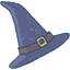 Witch Hat & Magic Potion Halloween