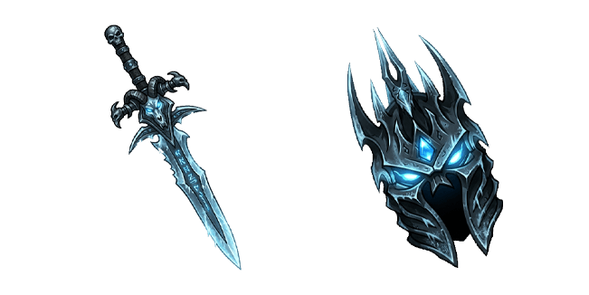world of warcraft frostmourne and helm of domination custom cursor