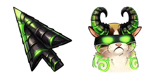world of warcraft illidan stormrage cat custom cursor