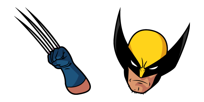 x men 97 wolverine custom cursor