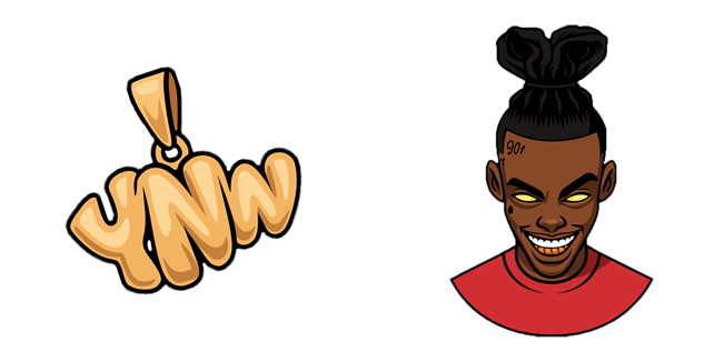 ynw melly custom cursor